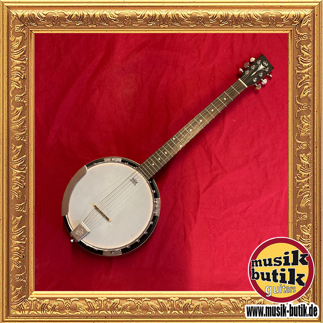 VGS Banjo 6-string incl. Koffer gebraucht