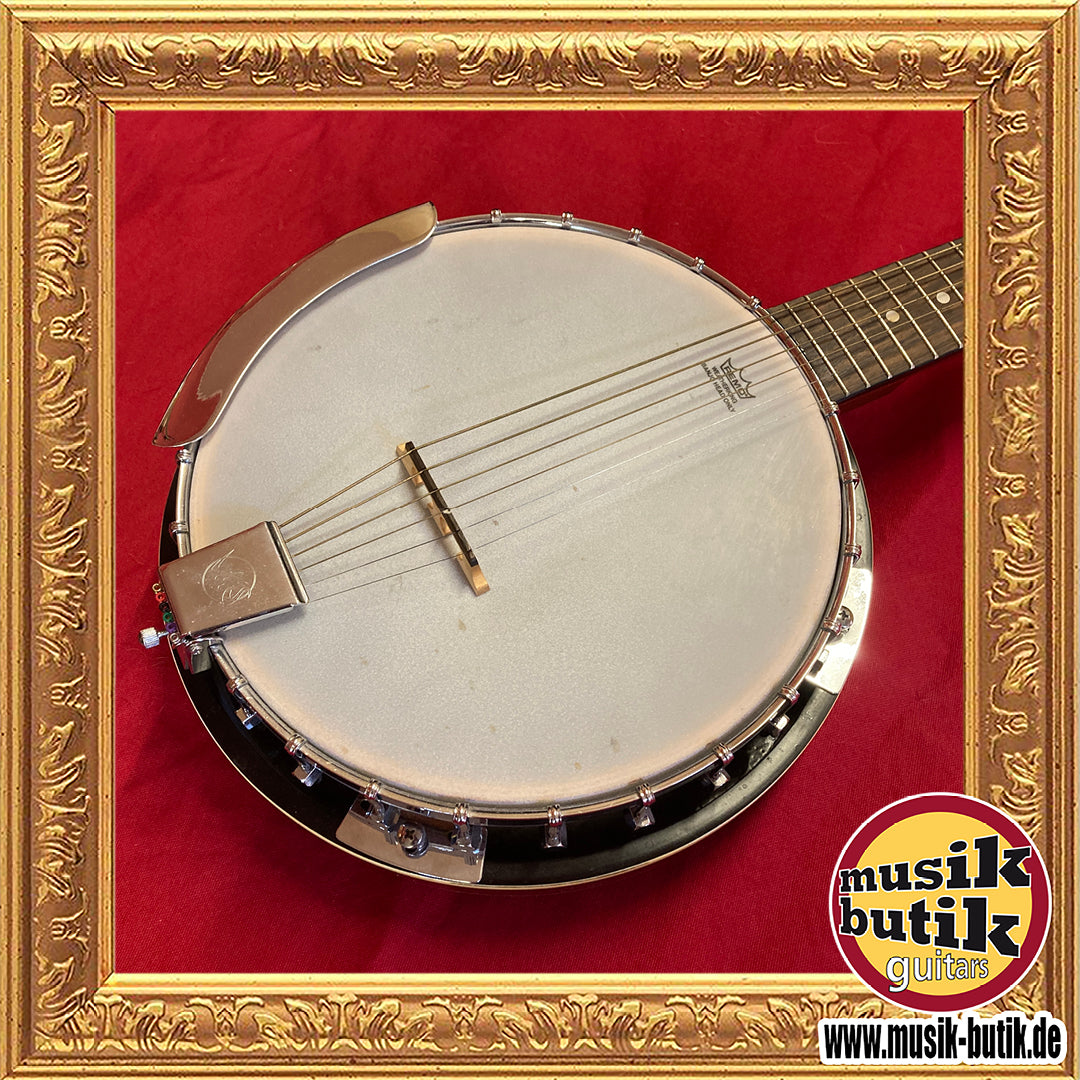 VGS Banjo 6-string incl. Koffer gebraucht