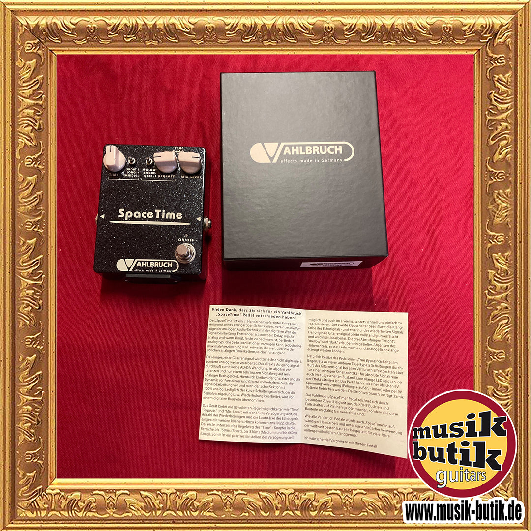 Vahlbruch Spacetime Analog-Delay gebraucht