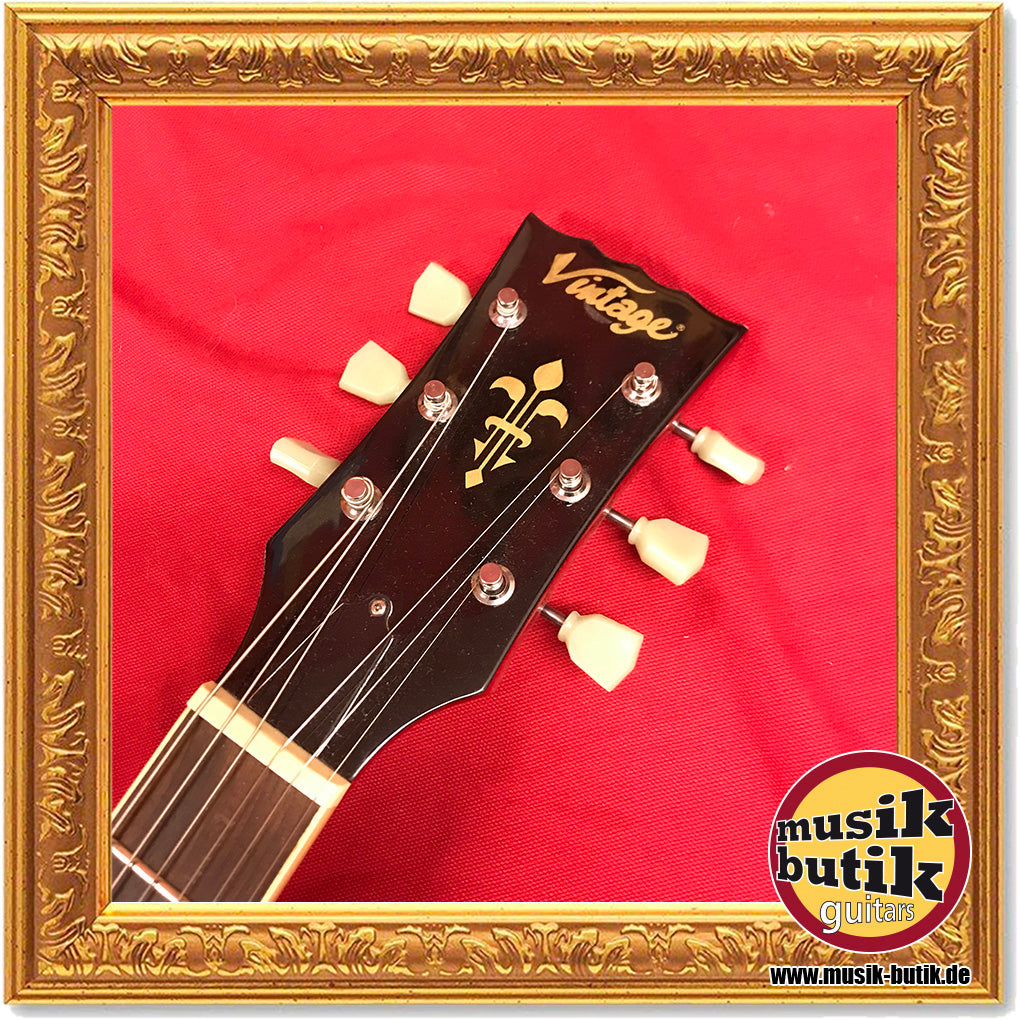 Vintage Reissued V100CS Cherry Sunburst gebraucht