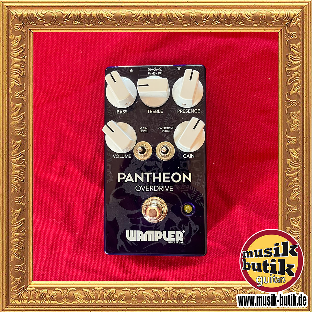 Wampler Pantheon Overdrive – neuwertiger Zustand, Verkauf im Kundenauftrag
