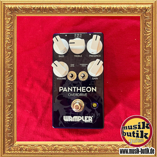 Wampler Pantheon Overdrive – neuwertiger Zustand, Verkauf im Kundenauftrag