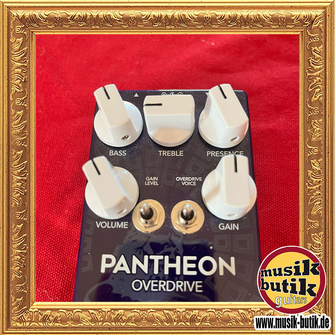 Wampler Pantheon Overdrive – neuwertiger Zustand, Verkauf im Kundenauftrag