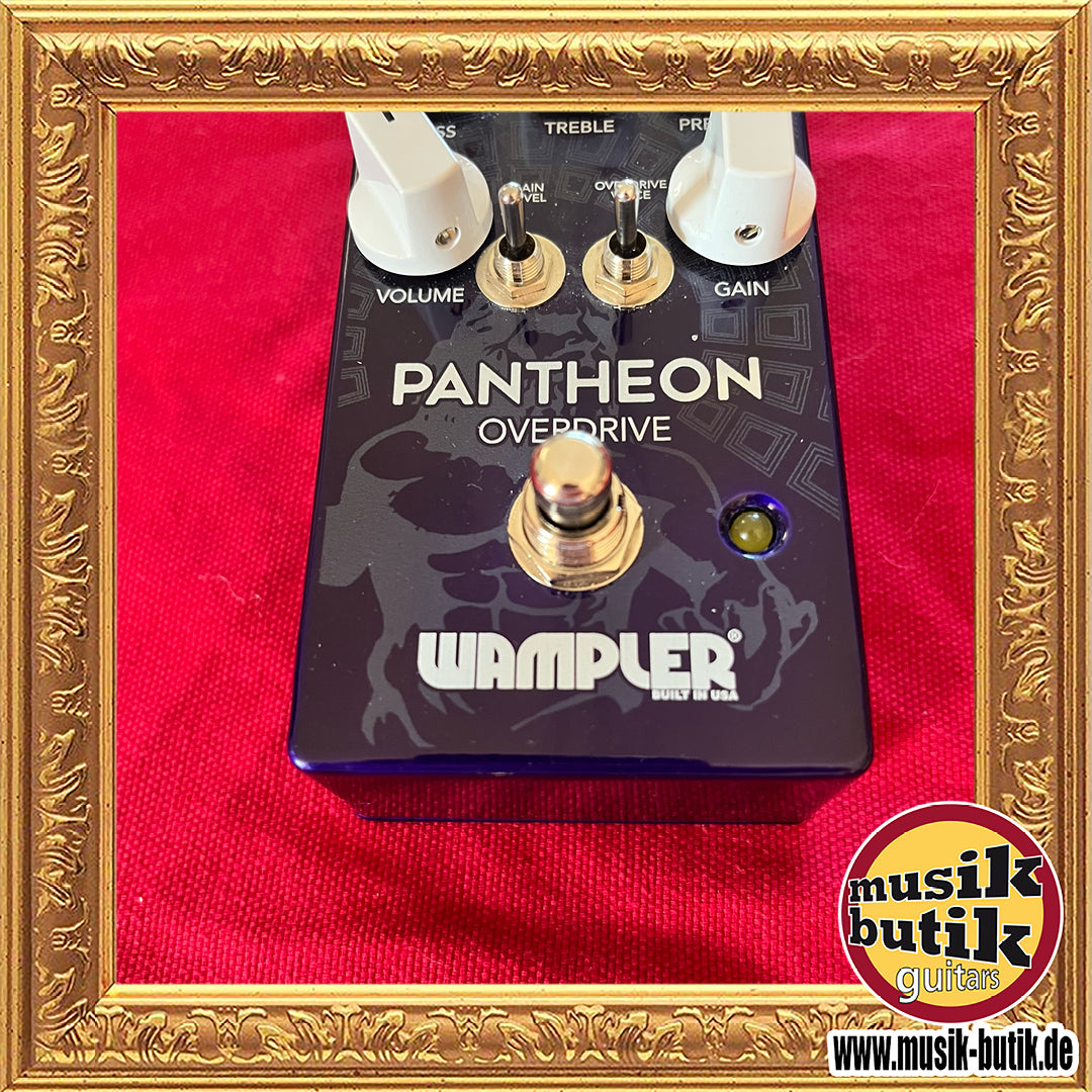 Wampler Pantheon Overdrive – neuwertiger Zustand, Verkauf im Kundenauftrag