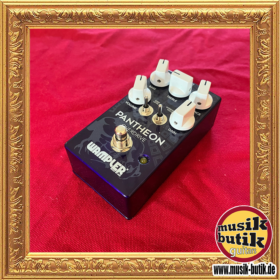 Wampler Pantheon Overdrive – neuwertiger Zustand, Verkauf im Kundenauftrag