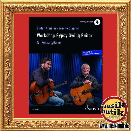Workshop Gypsy Swing Guitar (Dieter Kreidler / Joscho Stephan)
