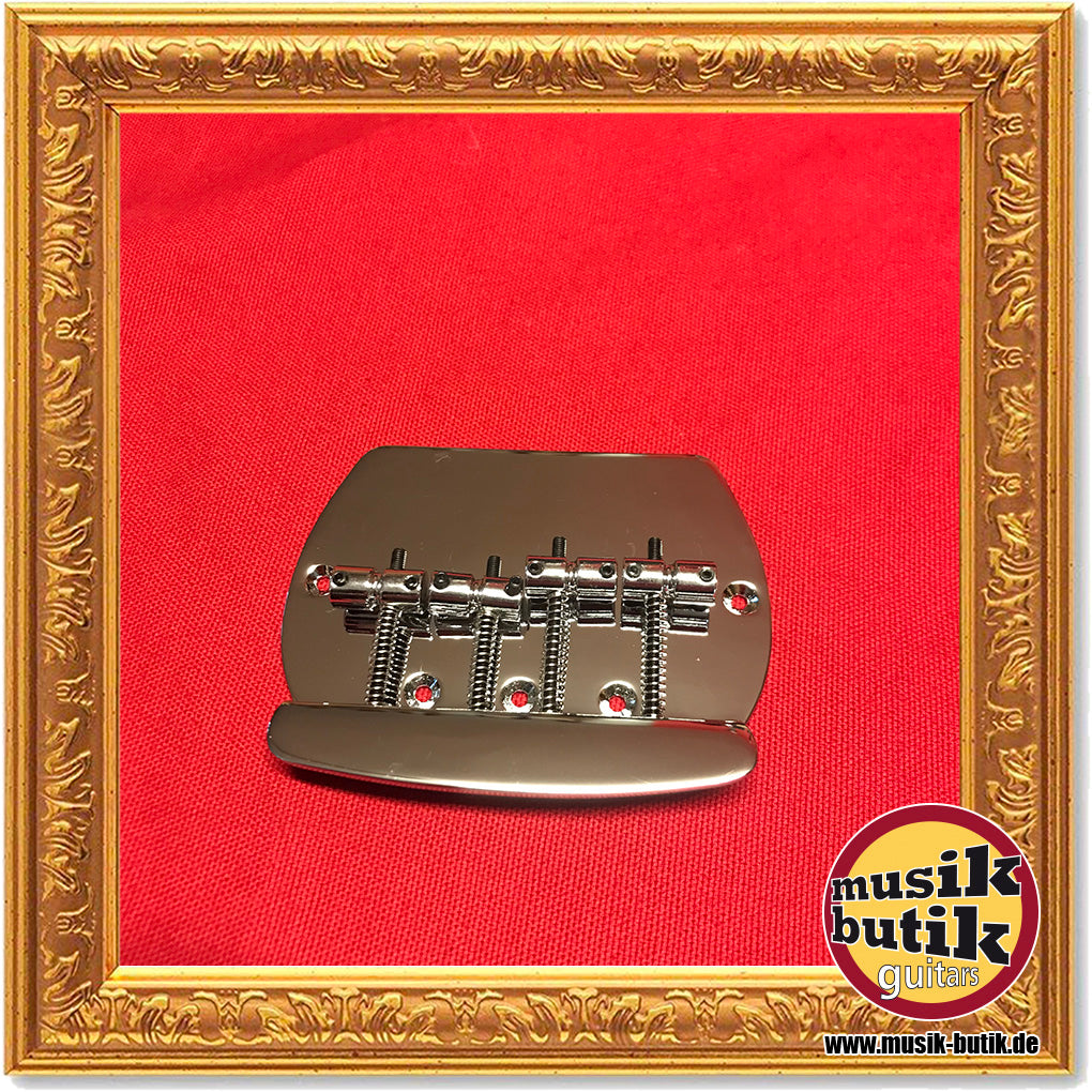 göldo MM-Type Bass Brücke / 4-String HWM4C