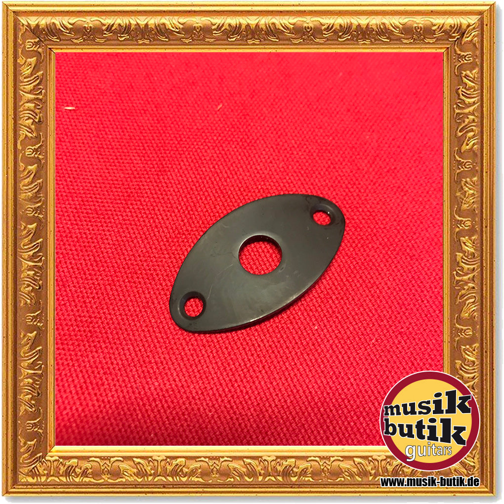 göldo "Cat Eye" Buchsenblech / oval black J000B