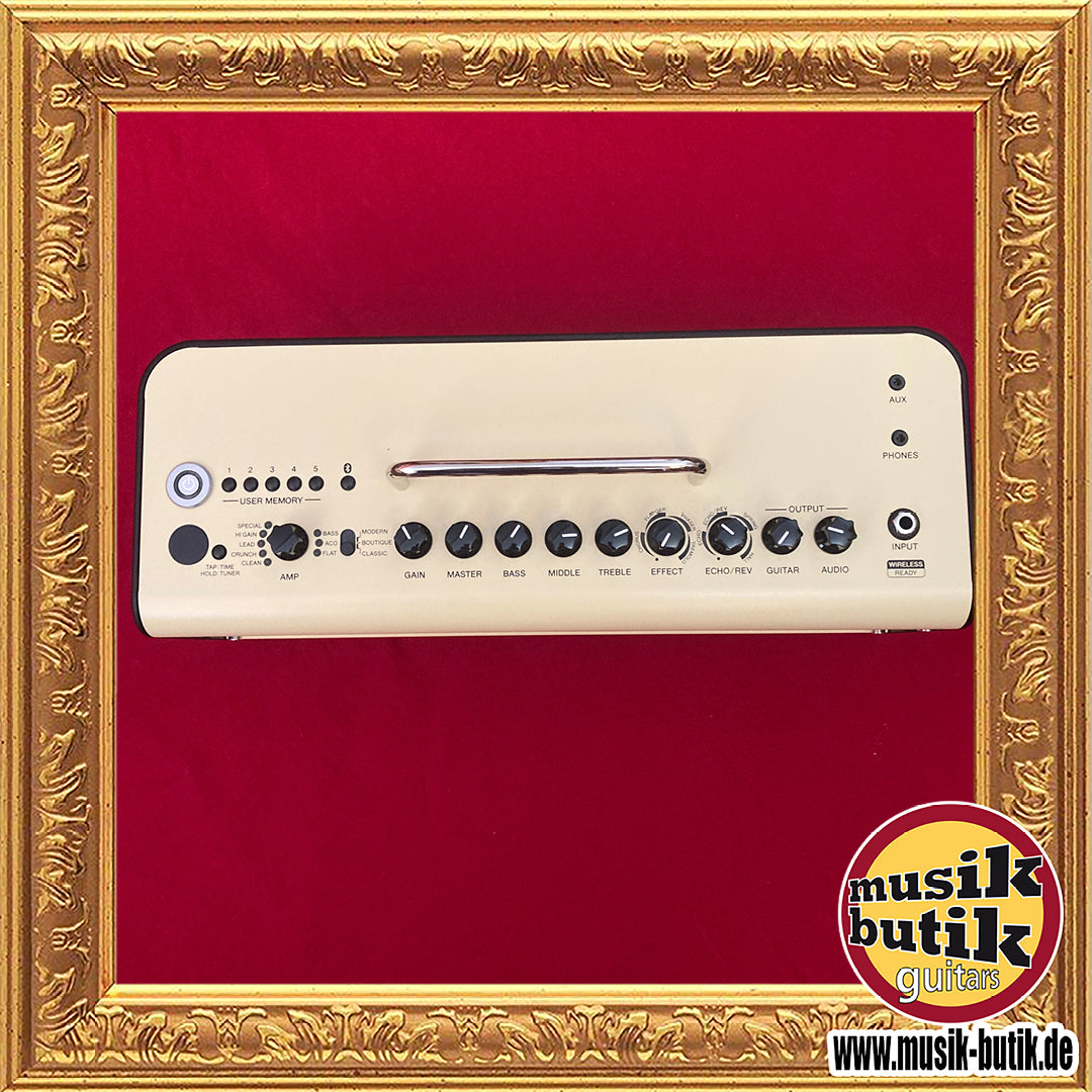 Yamaha THR30II Wireless – Modeling Amp mit Bluetooth & integriertem Akku