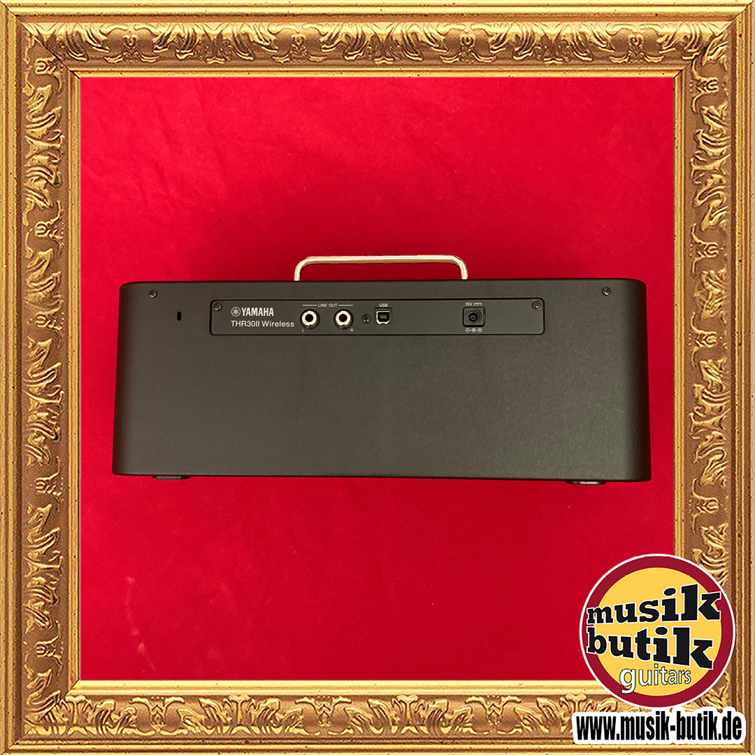 Yamaha THR30II Wireless – Modeling Amp mit Bluetooth & integriertem Akku