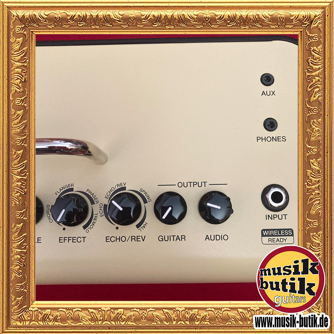 Yamaha THR30II Wireless – Modeling Amp mit Bluetooth & integriertem Akku