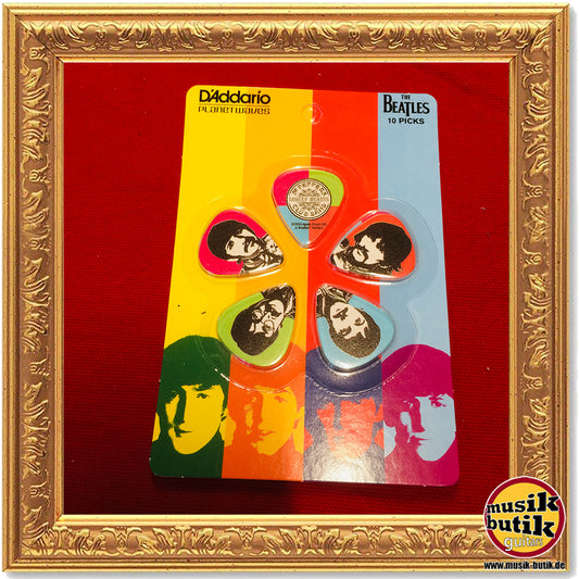 D'Addario Beatles Sgt. Pepper's 50th Anniversary Picks Medium