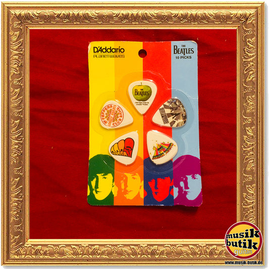 D'Addario Beatles Classic Albums Picks Heavy
