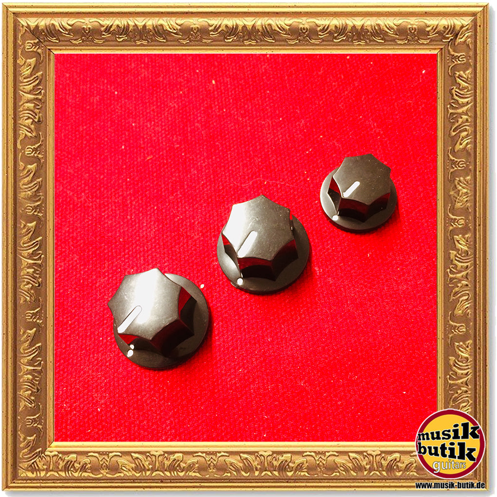 Control Knob Set für Fender Jazz Bass Replacement