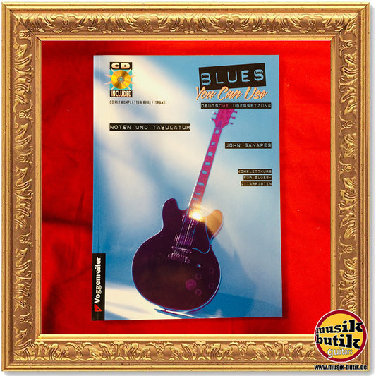 John Ganapes: Blues You Can Use
