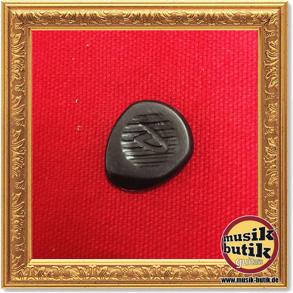 Dunlop Primetone Picks, black, 3 mm, small, round tip