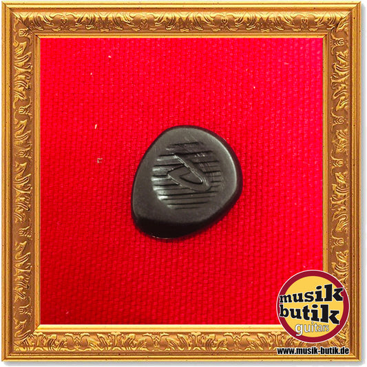 Dunlop Primetone Picks, black, 3 mm, small, round tip