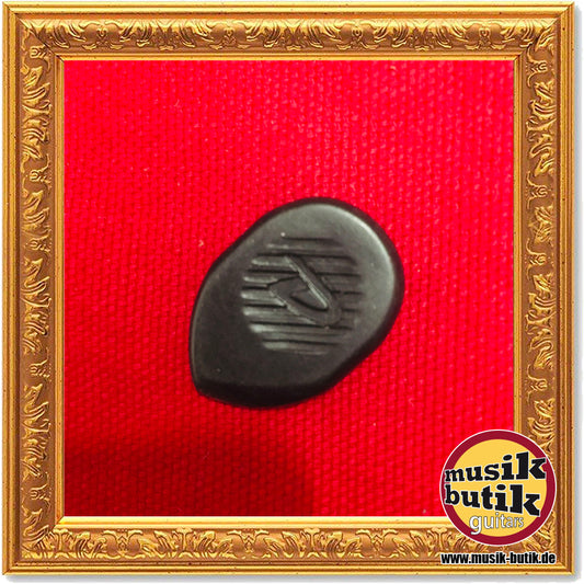 Dunlop Primetone Picks, black, 3 mm, medium, sharp tip
