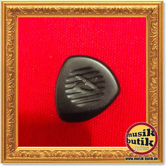 Dunlop Primetone Picks, black, 3 mm, large, round tip