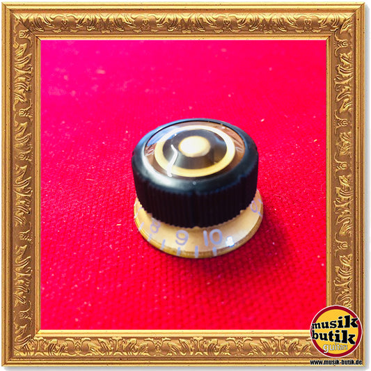 Ibanez Control Knob Gold Sure Grip III