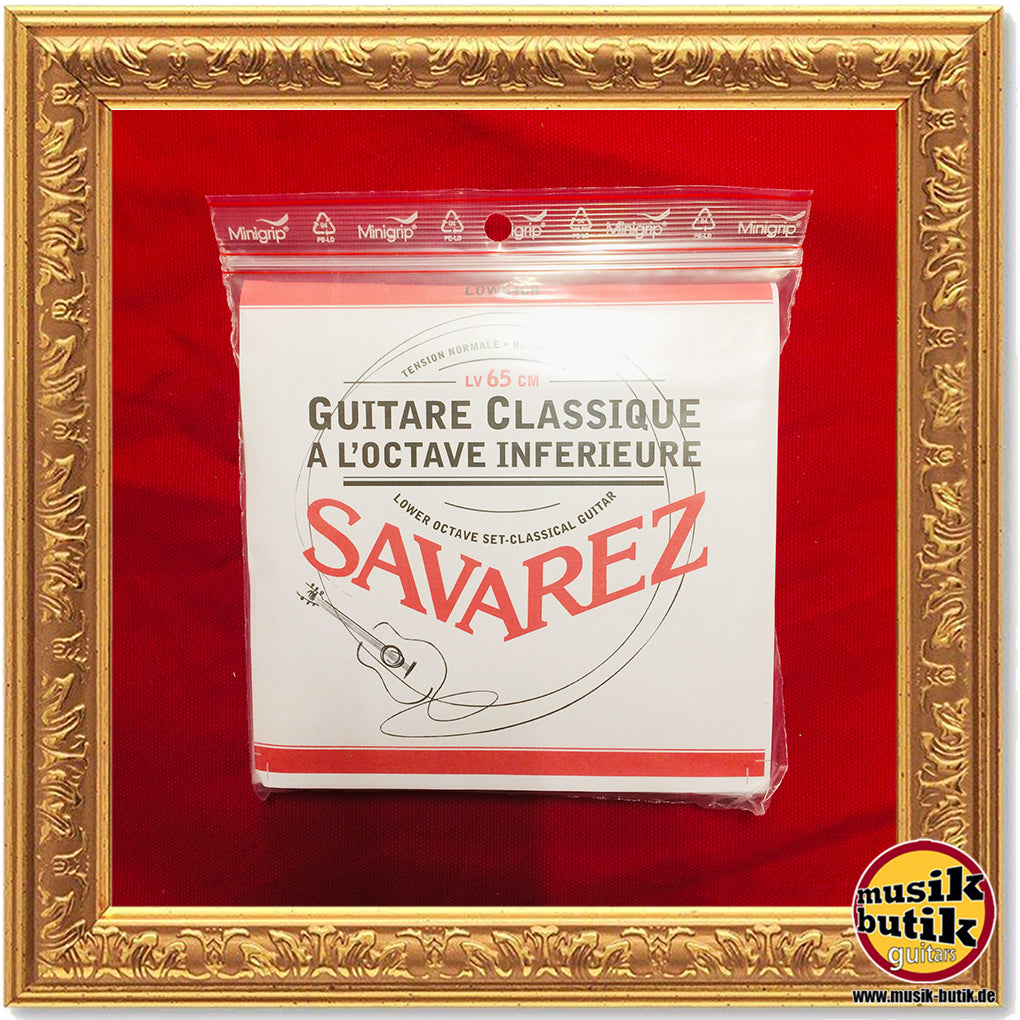 Savarez 640R Kontrabassgitarre 6-saitig Set, Mensur 65cm