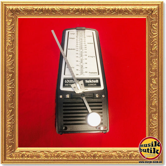 WITTNER Metronom Junior 826 schwarz