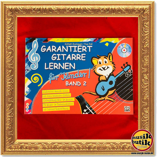 Garantiert Gitarre lernen für Kinder Band 2