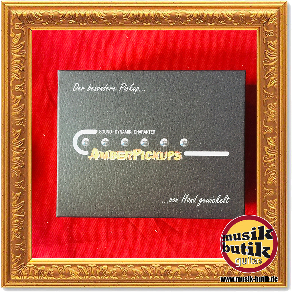 Amber Pickups Spirit of 59 Set nickel
