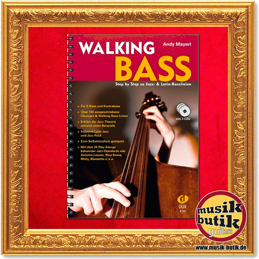 Andy Mayerl  Walking Bass D 791