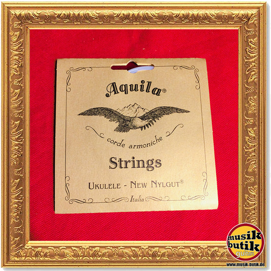 Aquila New Nylgut Ukulele Set, GCEA Concert, high-G 7U