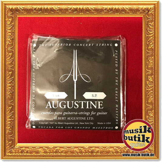 Augustine Classic Black Low Tension