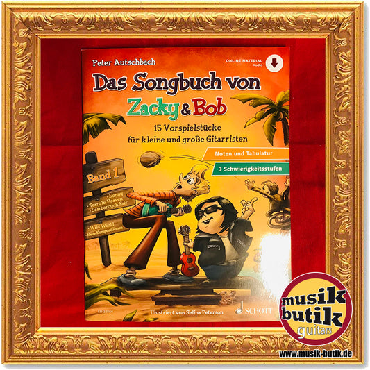 Autschbach, Peter: Das Songbuch von Zacky + Bob
