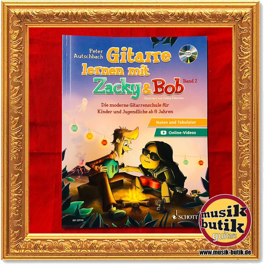 Autschbach, Peter: Gitarre lernen mit Zacky + Bob 2