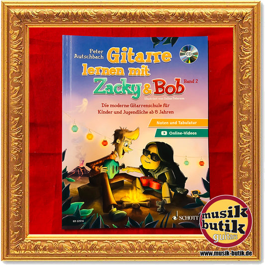 Autschbach, Peter: Gitarre lernen mit Zacky + Bob 2