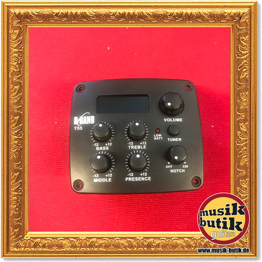 B-Band T55 4-Band Pickup-System Acoustic Guitar