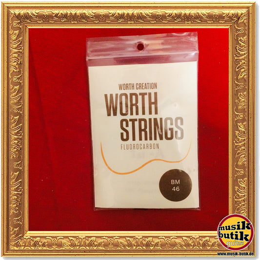 Worth Strings Brown Fluoro carbon BM 46" 0.0205 0.0260 0.0291 0.0224