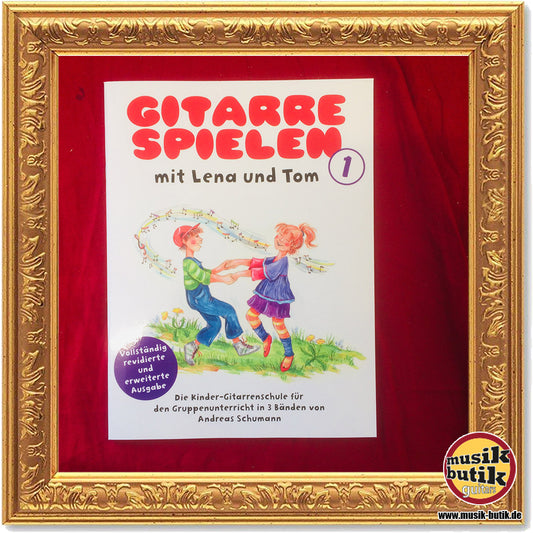 Andreas Schumann: Gitarre spielen mit Lena und Tom Band 1