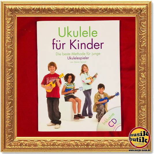 Sproat, Steven: Ukulele für Kinder