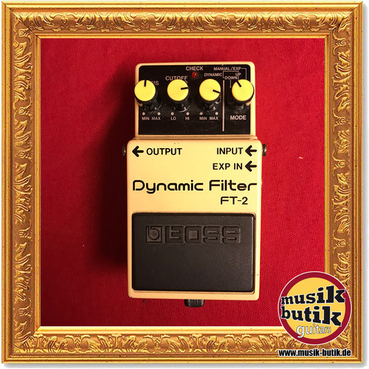 BOSS FT-2 Dynamic Filter