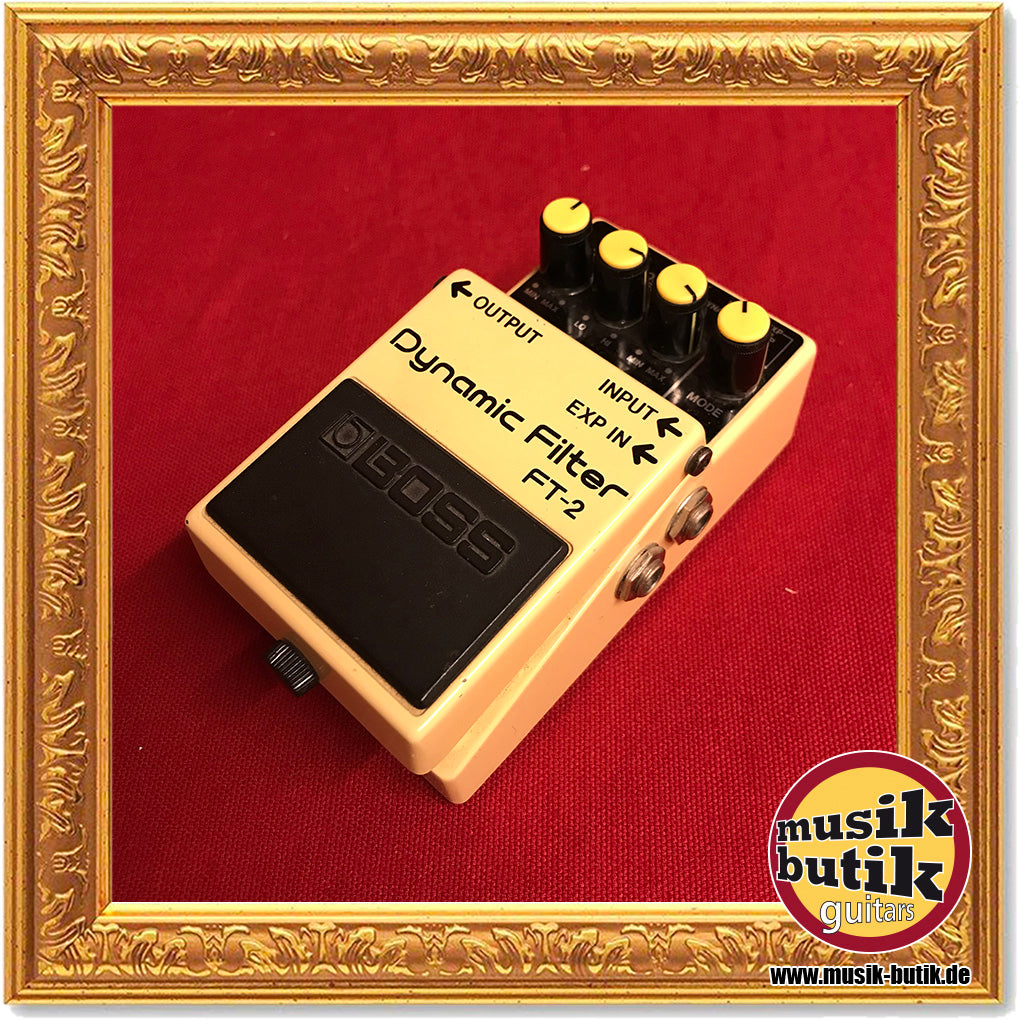 BOSS FT-2 Dynamic Filter
