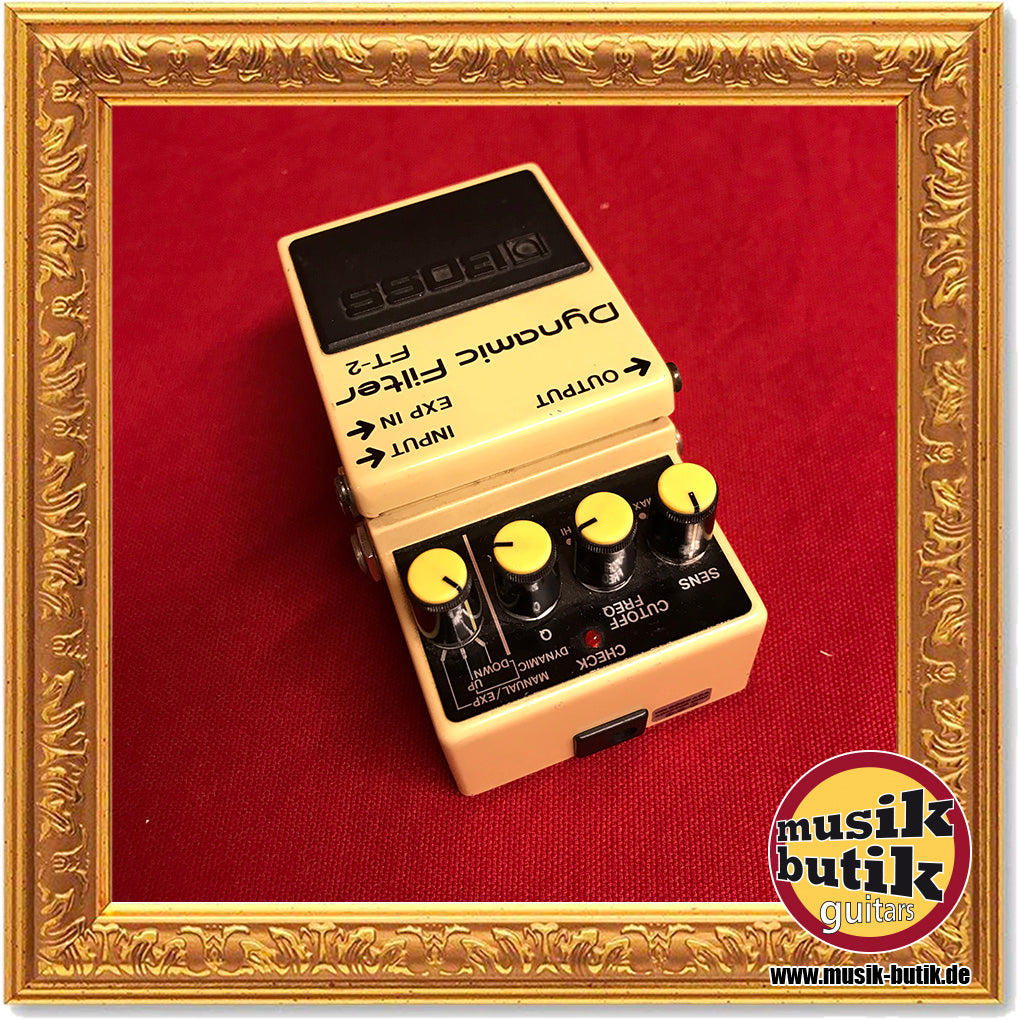 BOSS FT-2 Dynamic Filter