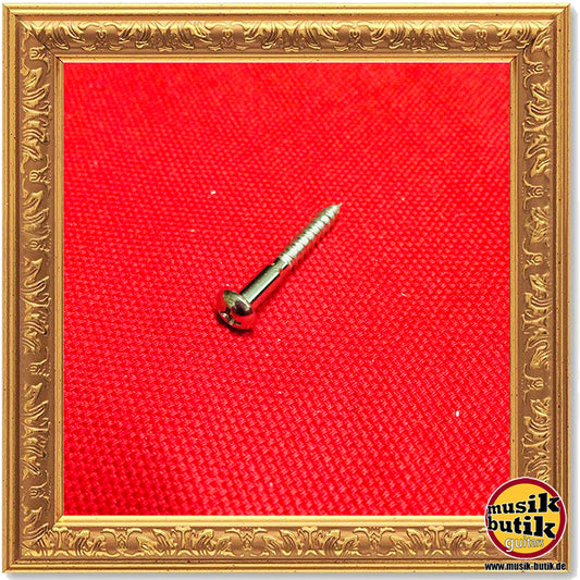 Tremolo Lagerschraube 3,5 x 25mm 6 Stück