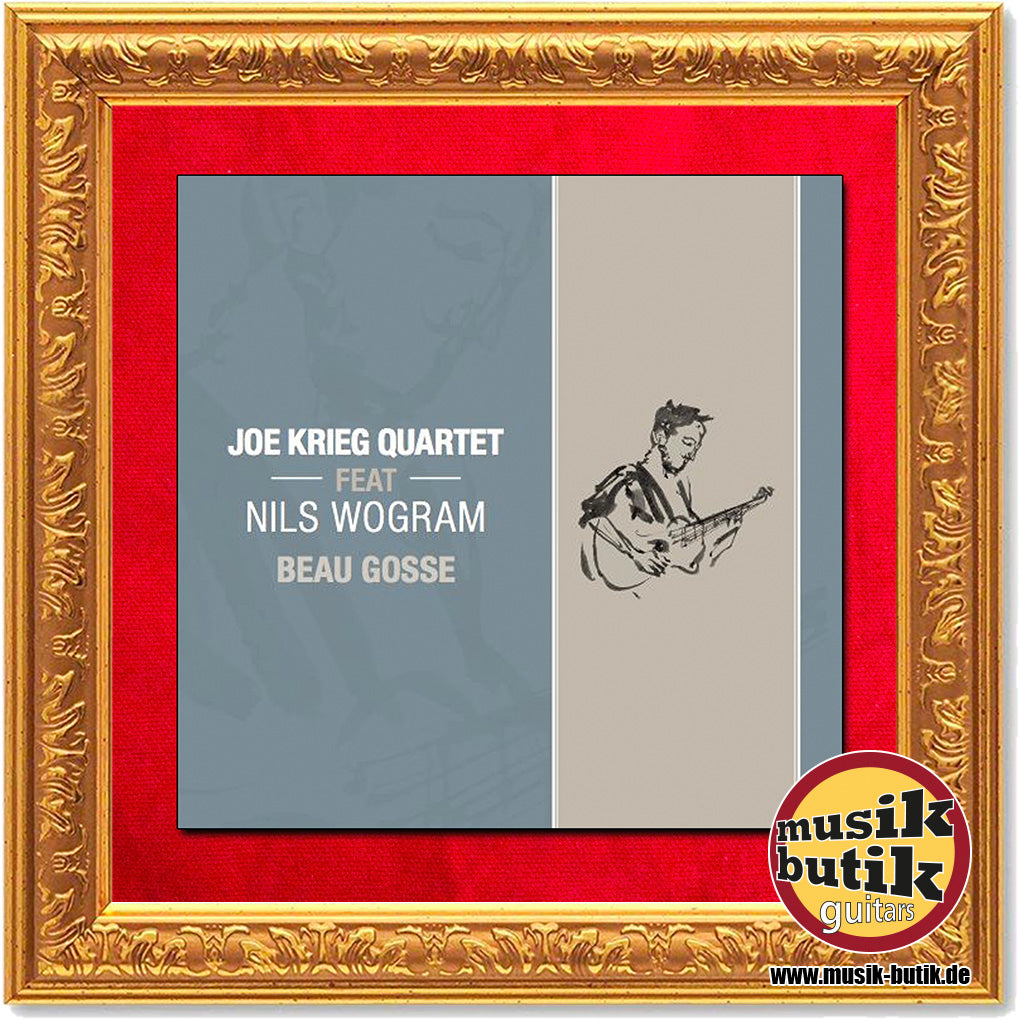 Joe Krieg Quartet "Beau Gosse" - CD
