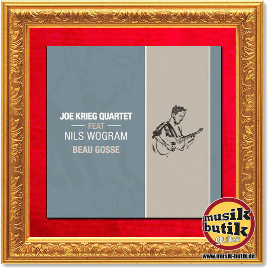 Joe Krieg Quartet "Beau Gosse" - CD
