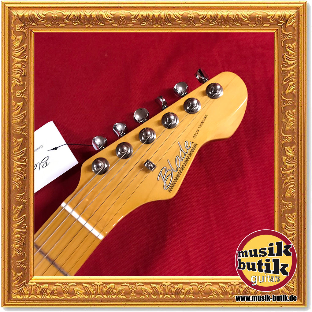 Blade Delta Thinline Maple Misty Violet