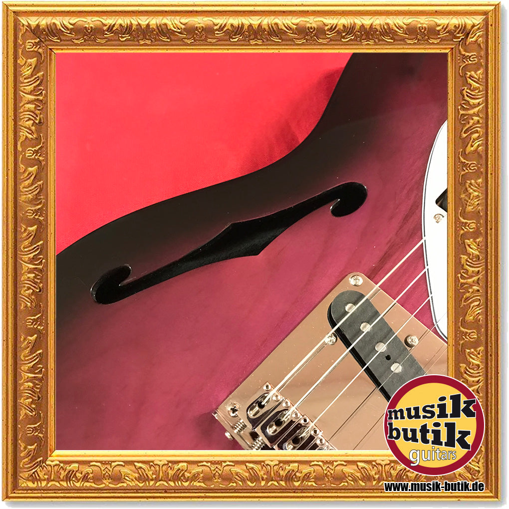 Blade Delta Thinline Maple Misty Violet