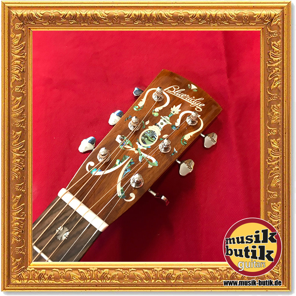 Blueridge BR-163C Historic Series 000 Guitar