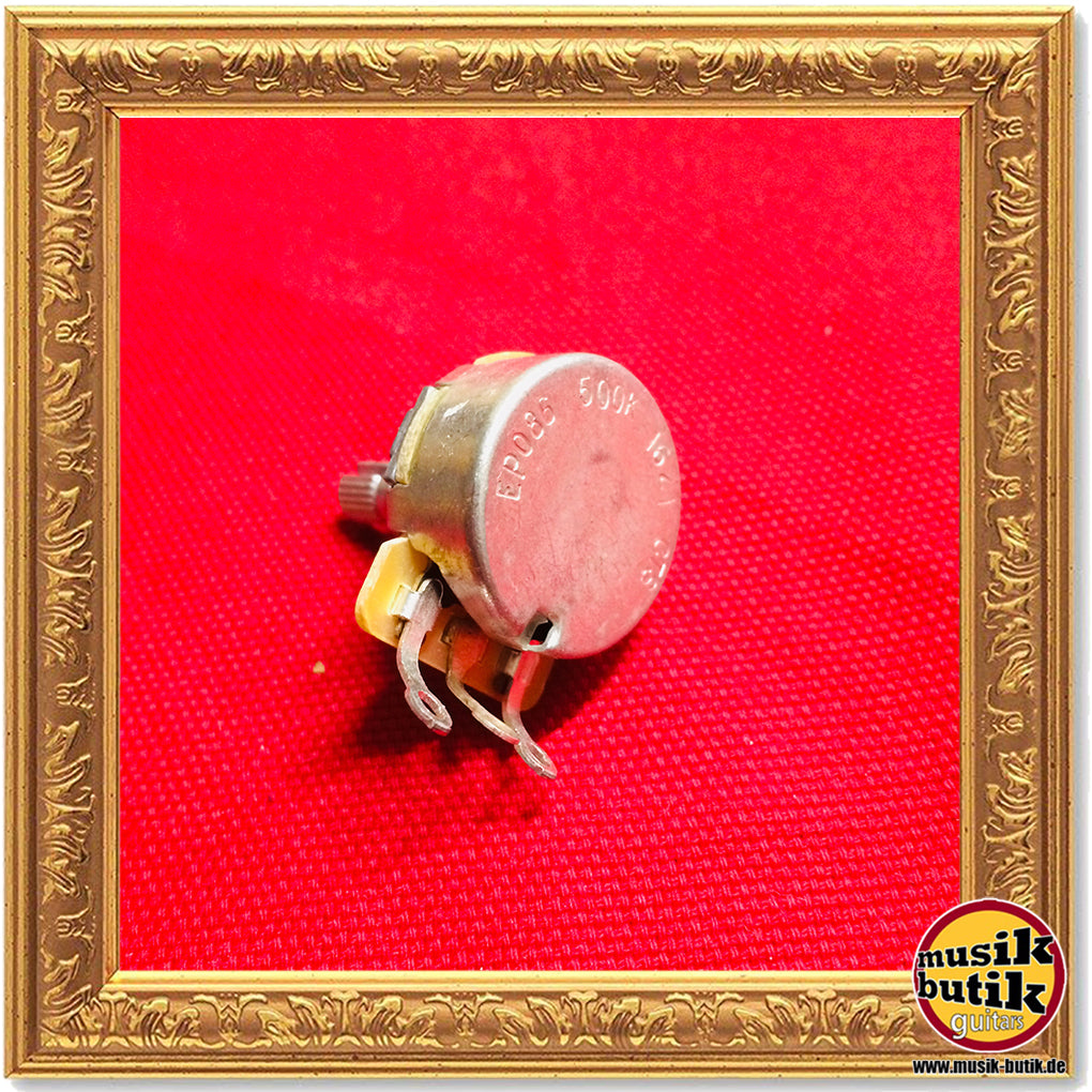 Original CTS Poti 500 kOhm log gematched