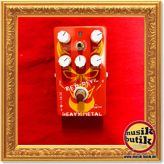 Caline CP-30 Red Devil Heavy Metal
