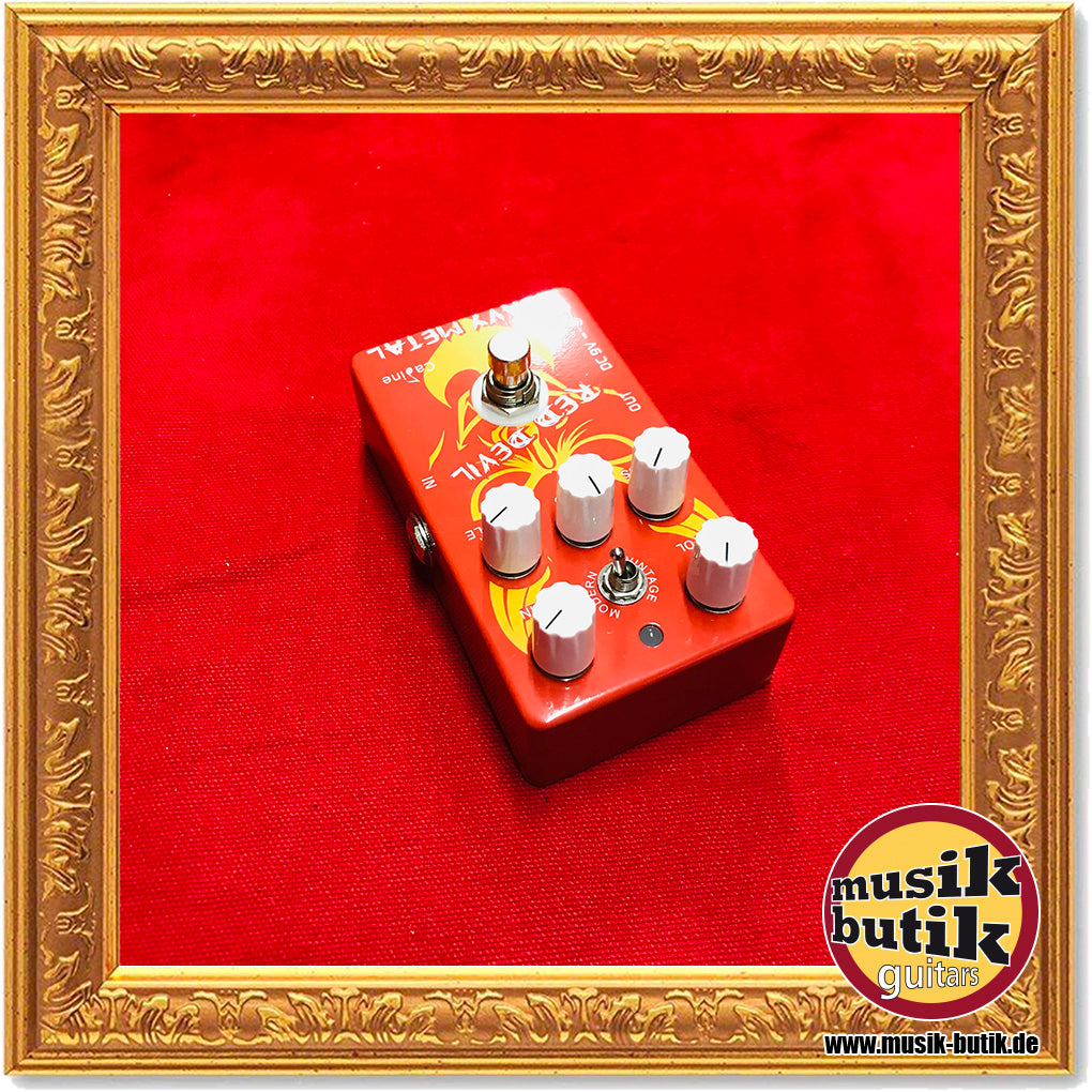 Caline CP-30 Red Devil Heavy Metal